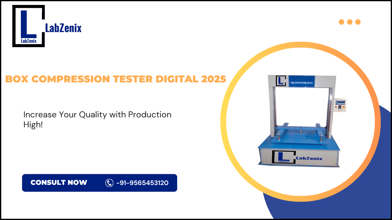 Box Compression Tester Digital 2025