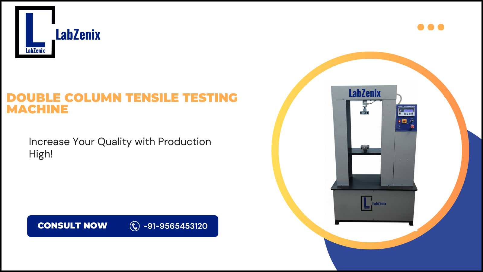 Double Column Tensile Testing Machine