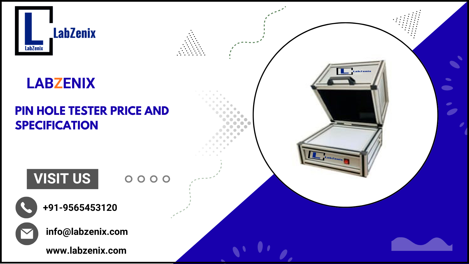 Pin Hol Tester Price and Specification