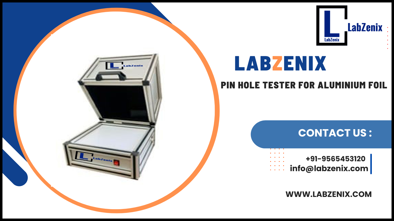 Pin hole Tester For Aluminium Foil