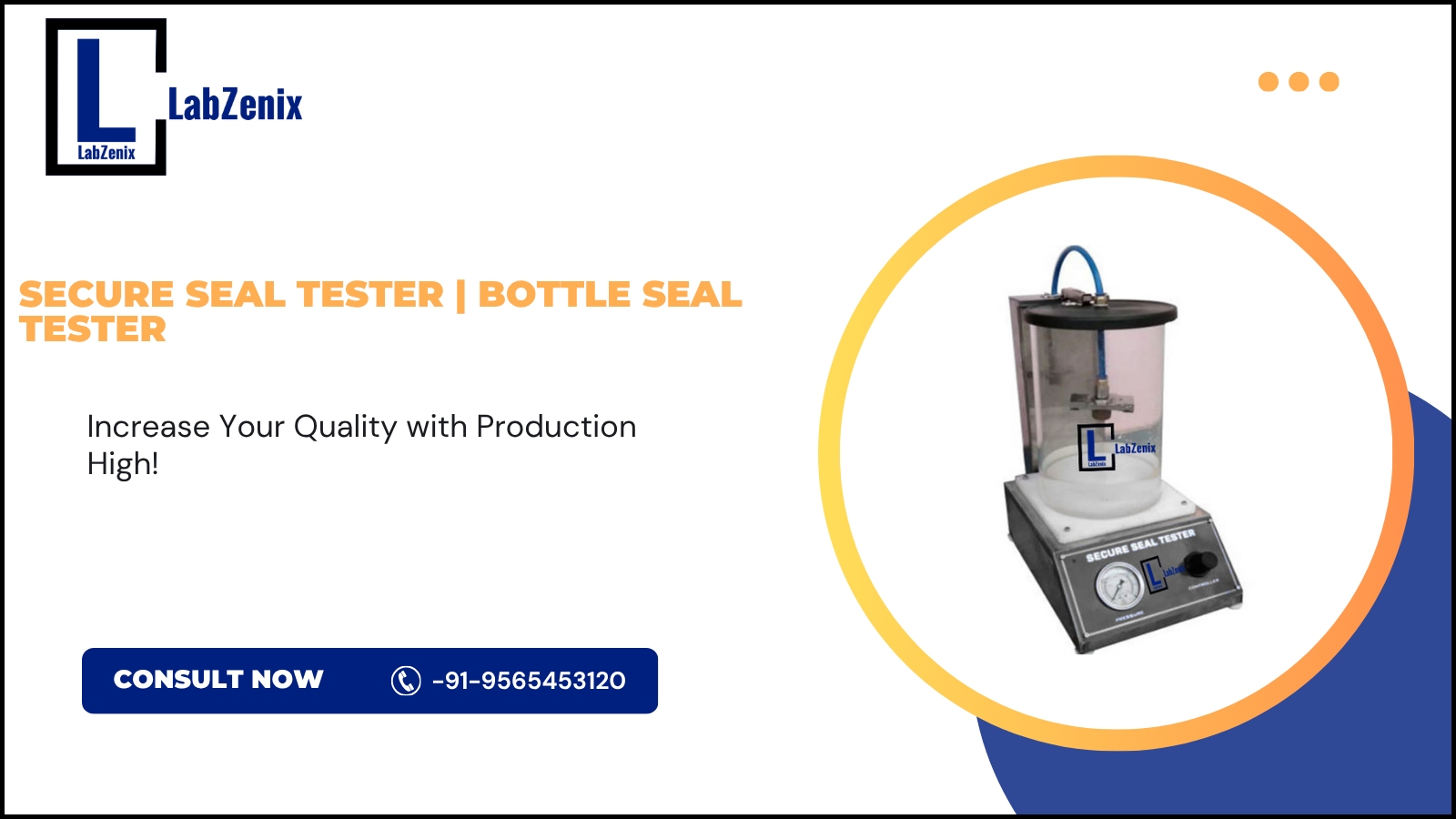 Secure Seal Tester Bottle Seal Tester