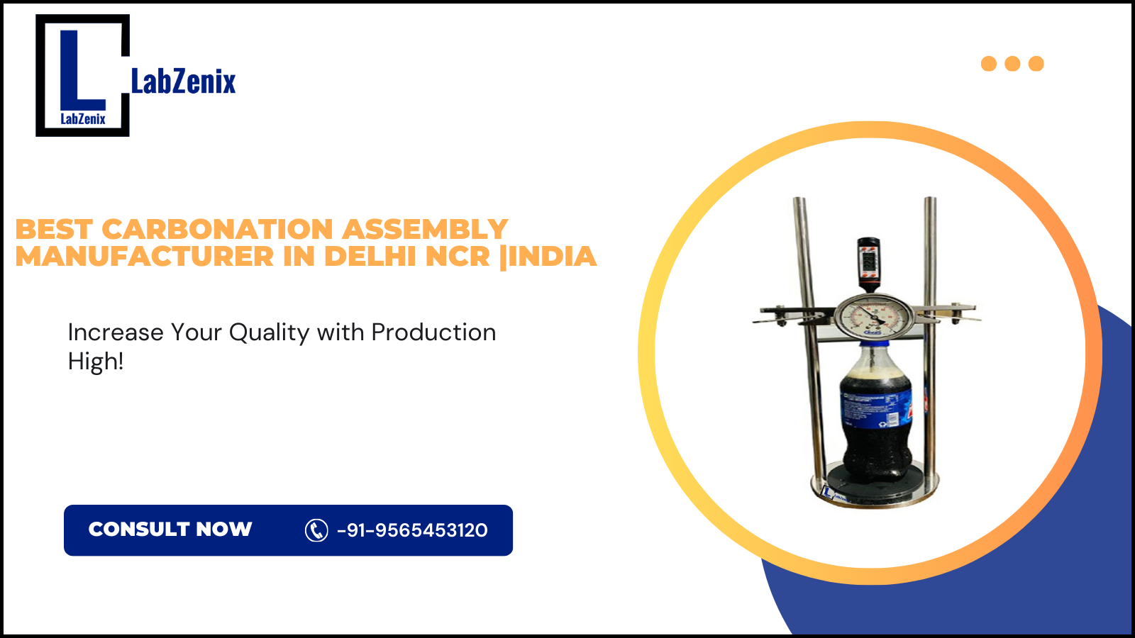 Best Carbonation Assembly Manufacturer in Delhi NCR India