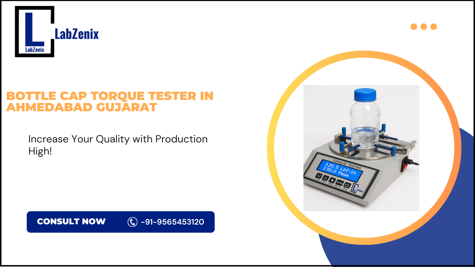 Bottle Cap Torque Tester in Ahmedabad Gujarat