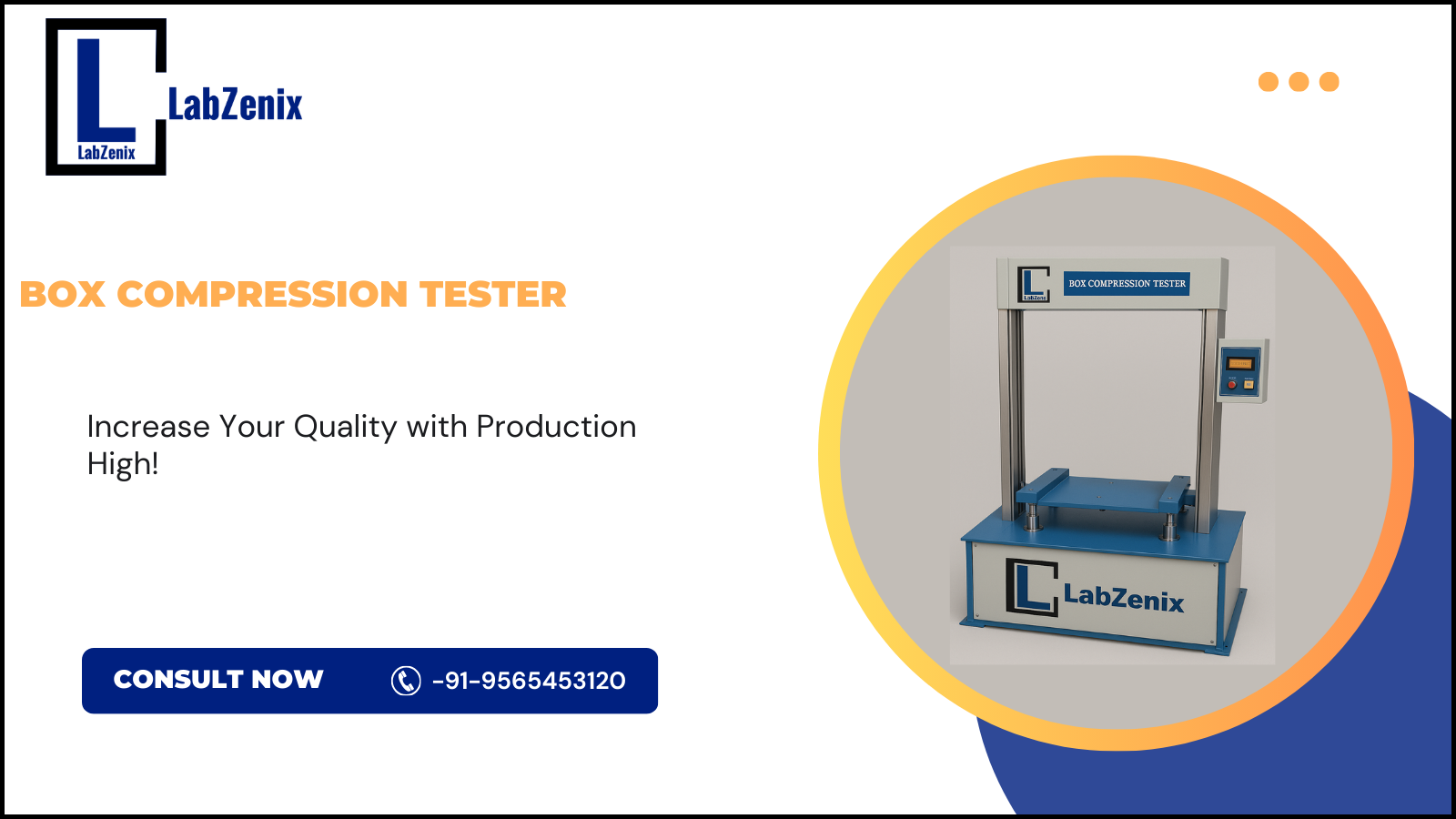 Box Compression Tester Manufacturer, Price in India