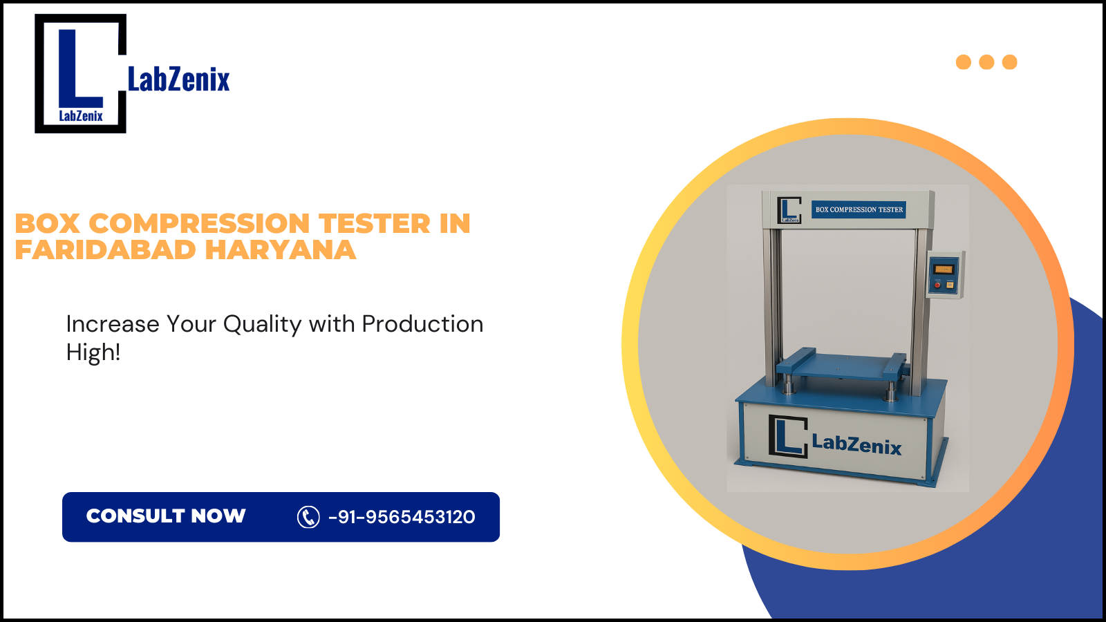Box Compression Tester in Faridabad Haryana
