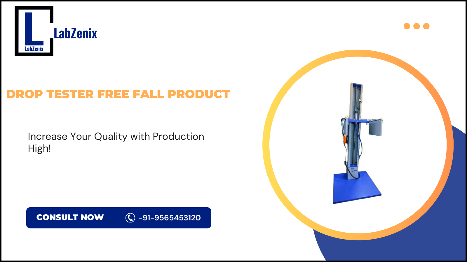 Drop Tester Free Fall Product
