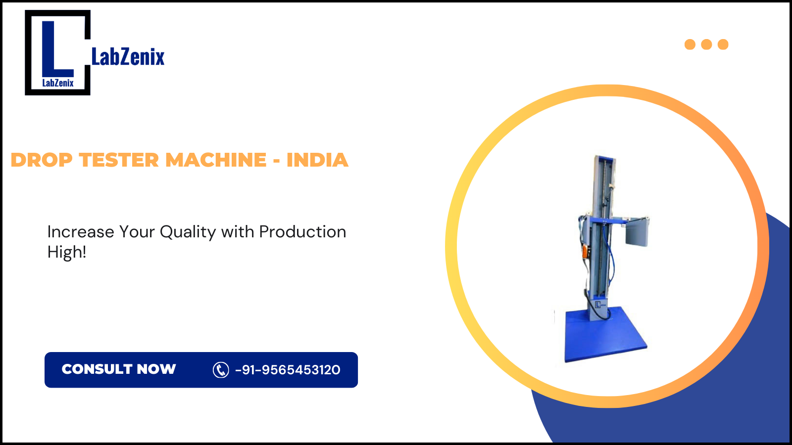 Drop Tester machine - India