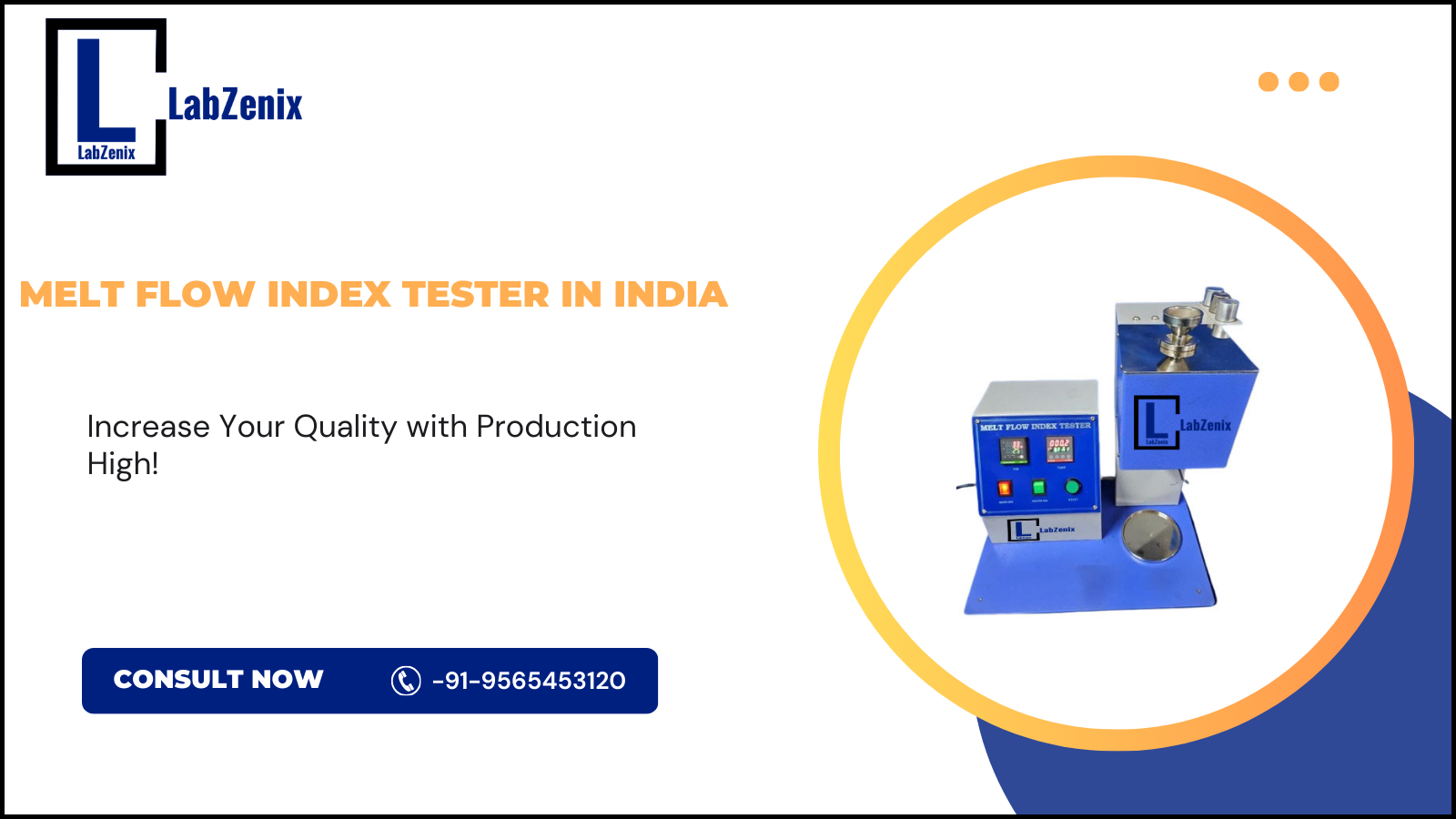 Melt Flow Index Tester in india