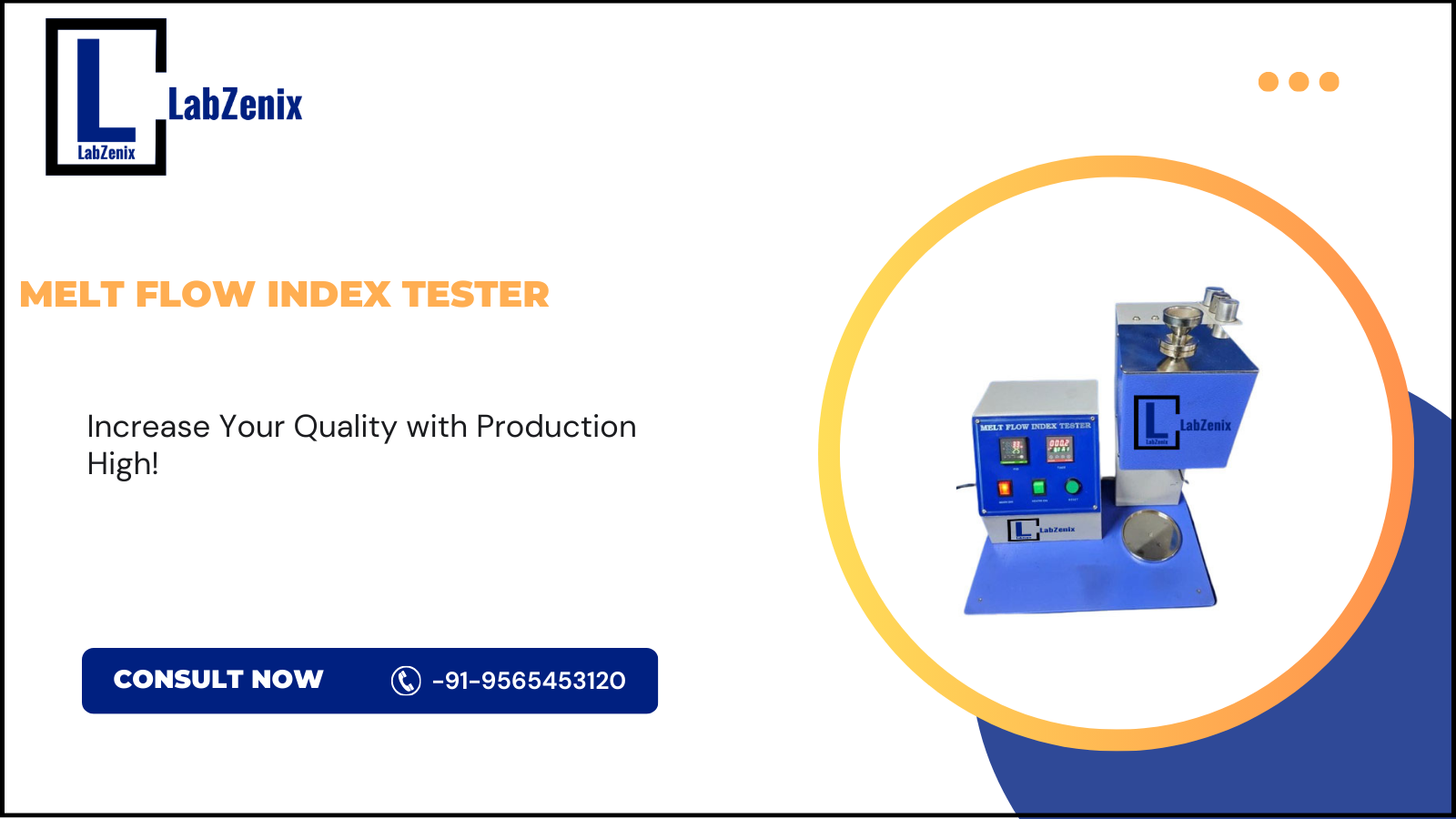 Melt Flow Index Tester
