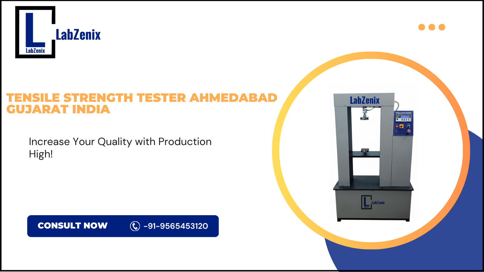 Tensile Strength Tester Ahmedabad Gujarat India