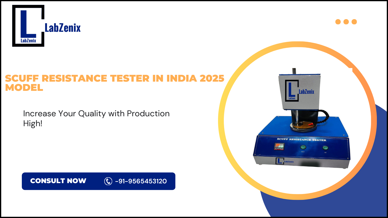 scuff resistance tester in India 2025 Model