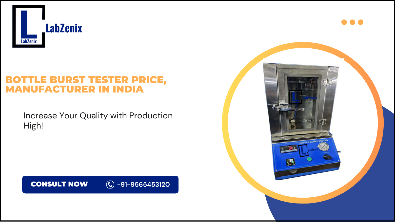 Bottle Burst Tester Price, Manufacturer in India
