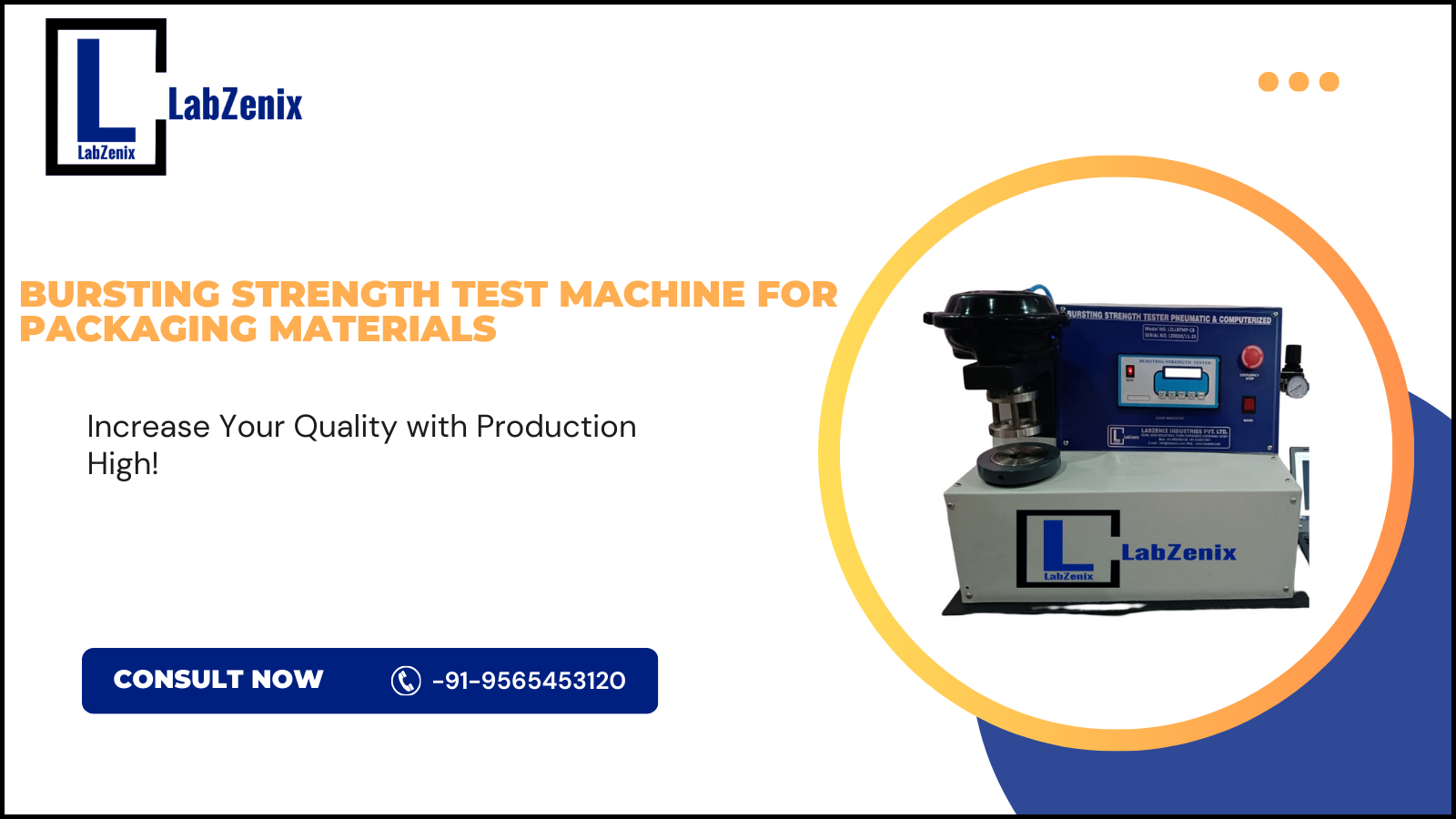 Bursting Strength Test Machine for Packaging Materials