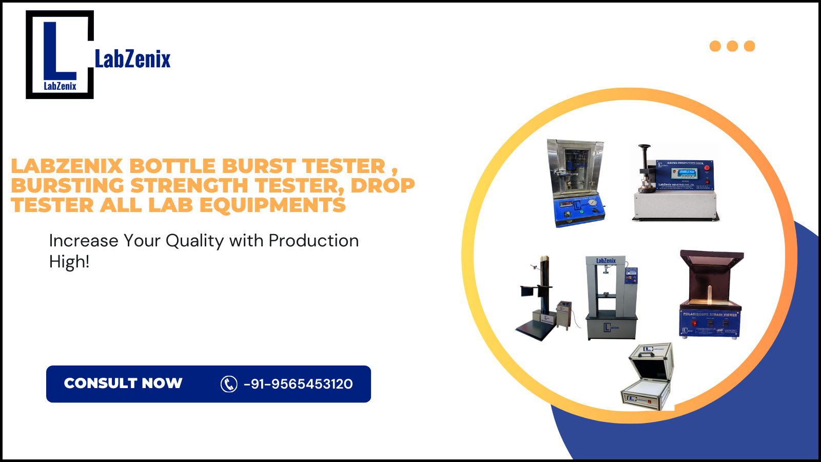 LabZenix Laboratory Manufacturer and supplier in India