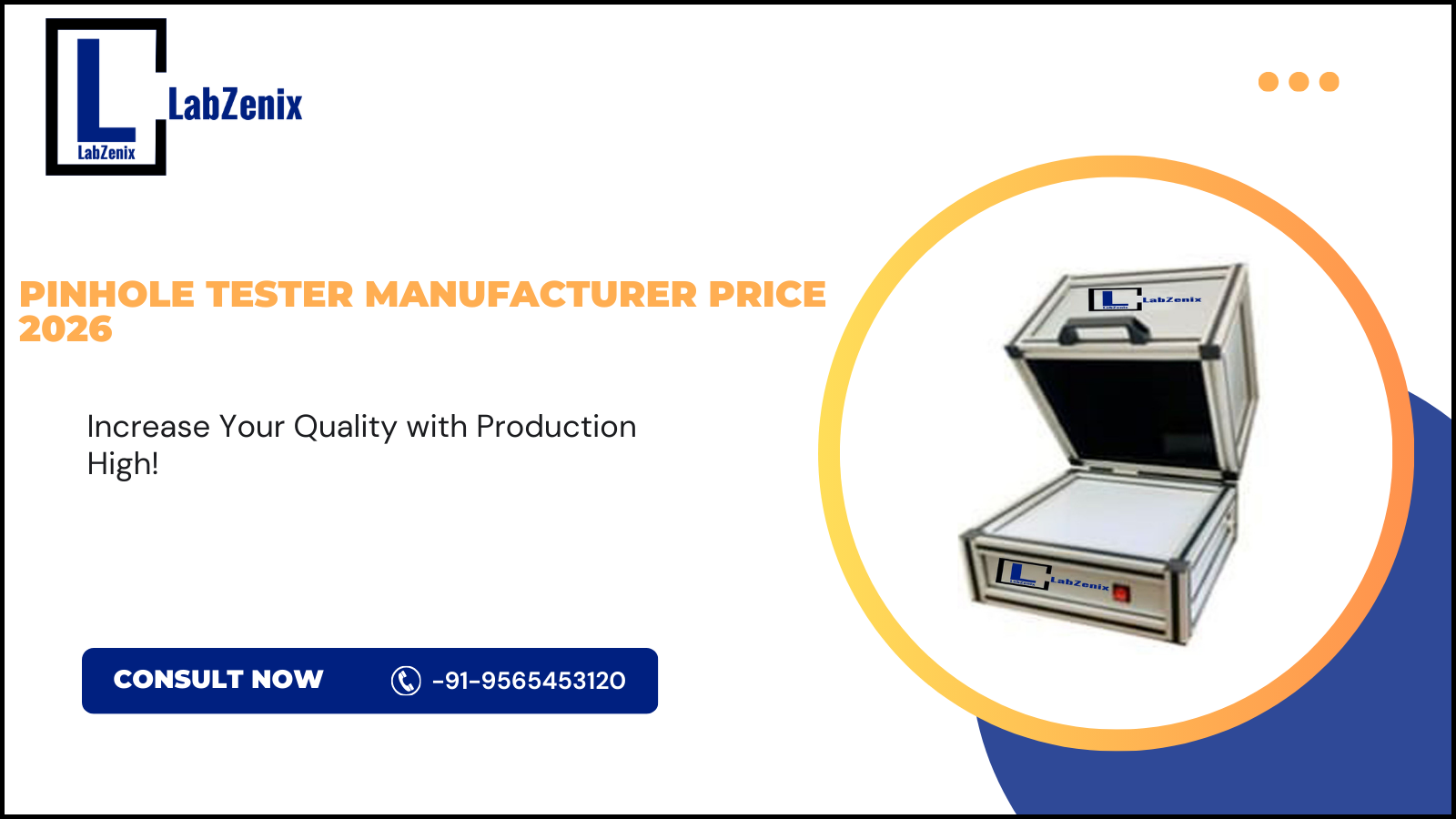 Pinhole Tester manufacturer price 2026