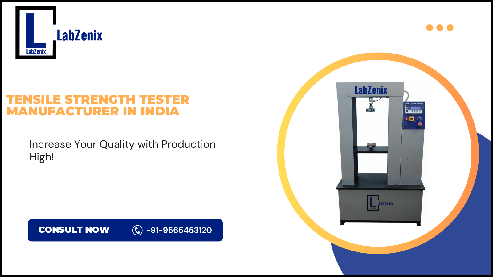 Tensile Strength Tester Manufacturer in India