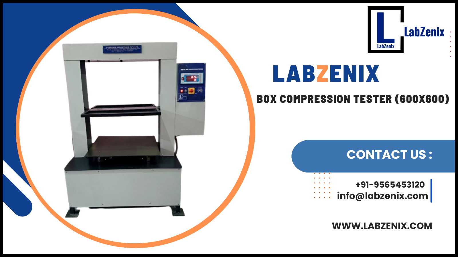 Box Compression Testers (600x600) - LabZenix