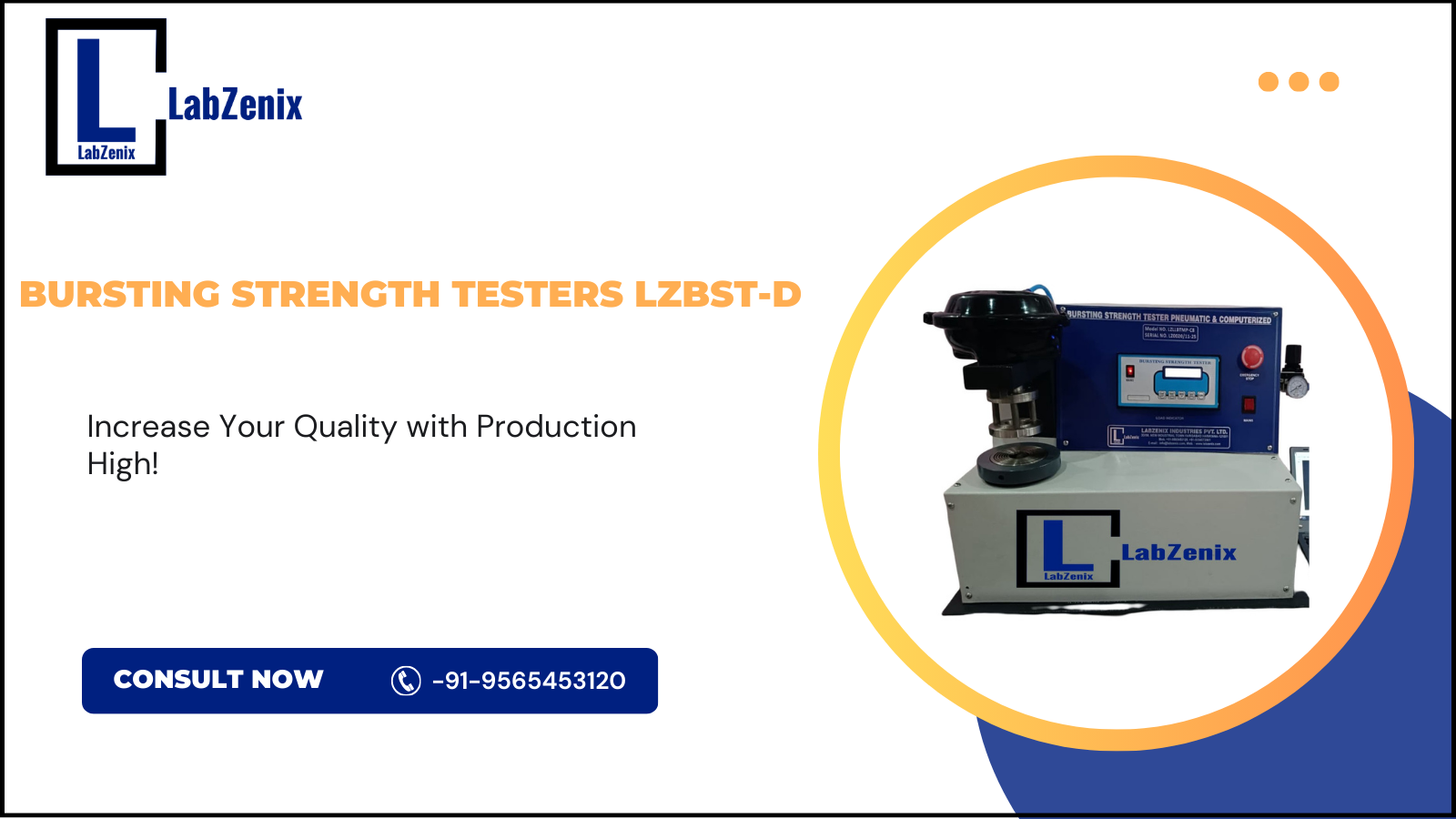 Bursting Strength Testers LZBST-D