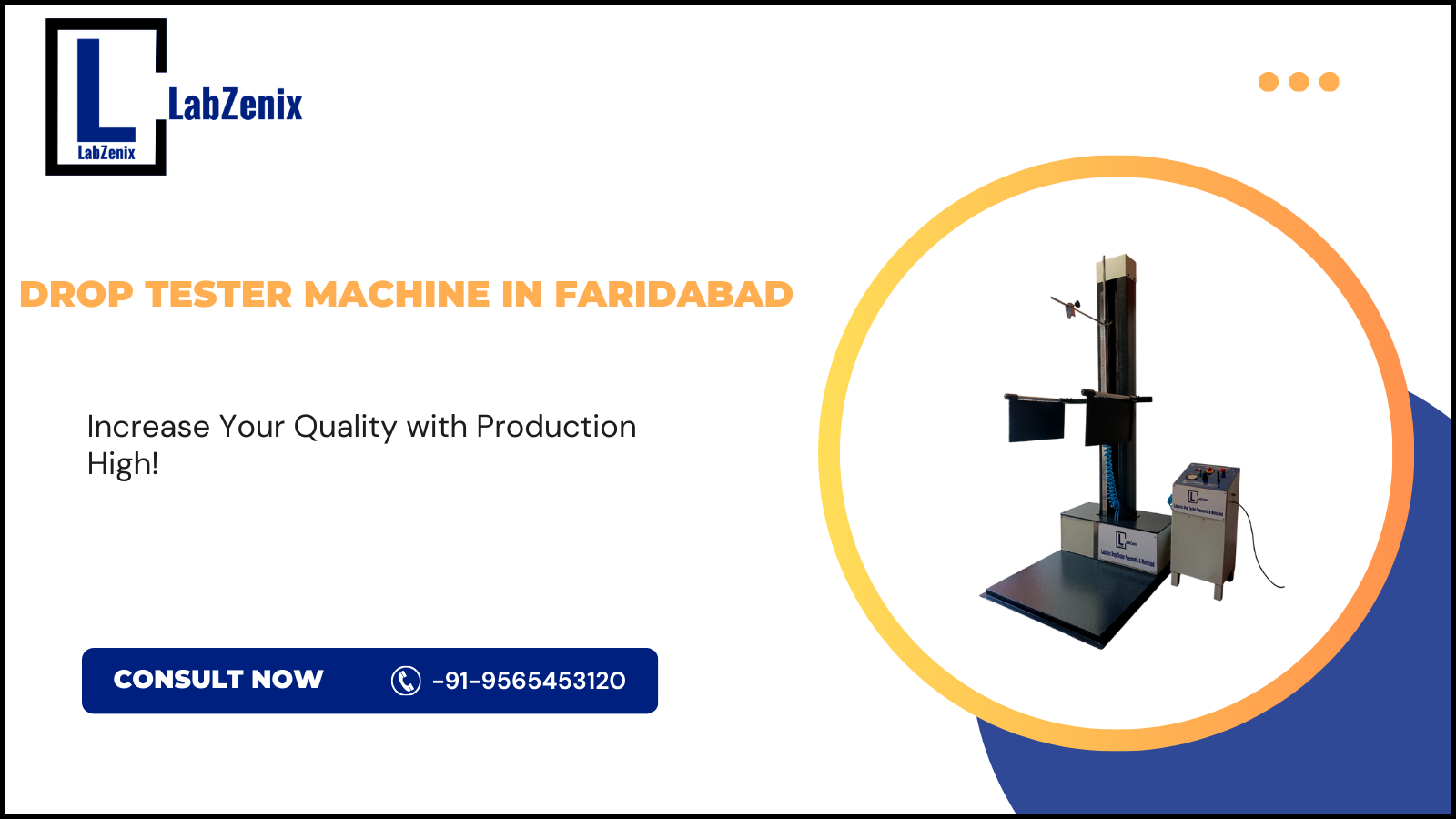 Drop Tester Machine in Faridabad