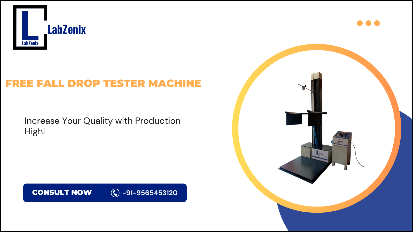 Free Fall Drop Tester Machine