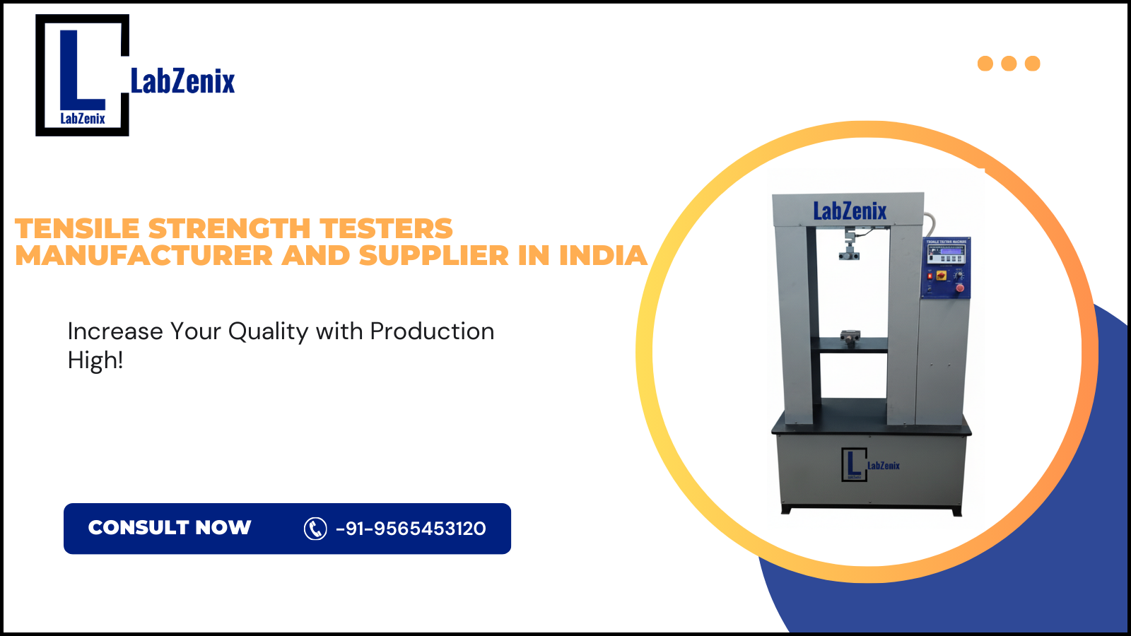 Tensile Strength Testers Manufacturer and Supplier in india